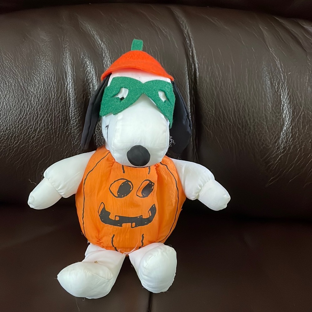 Peanuts Halloween Snoopy.